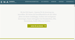 Desktop Screenshot of ena-experts.com